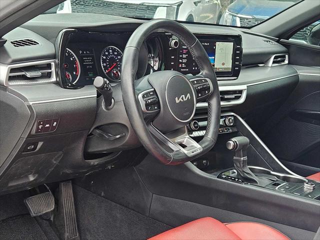 used 2023 Kia K5 car, priced at $25,258