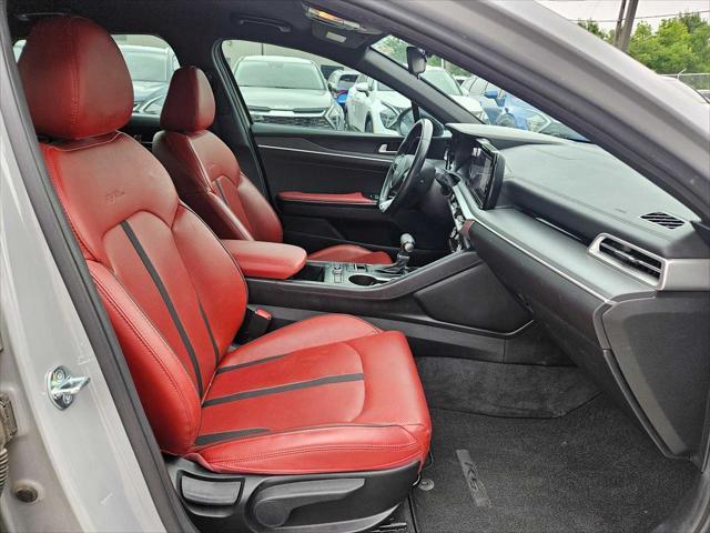 used 2023 Kia K5 car, priced at $25,258