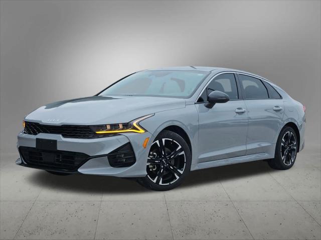 used 2023 Kia K5 car, priced at $25,258