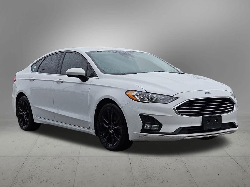 used 2020 Ford Fusion car, priced at $12,733