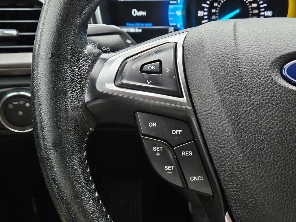 used 2020 Ford Fusion car, priced at $12,733