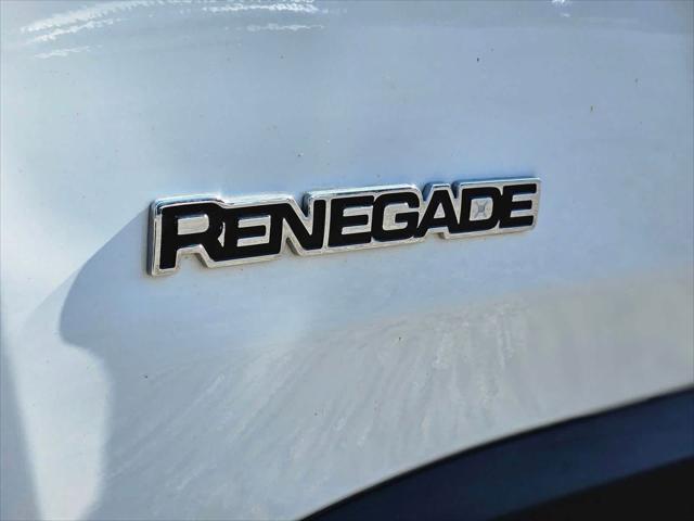 used 2021 Jeep Renegade car, priced at $17,702