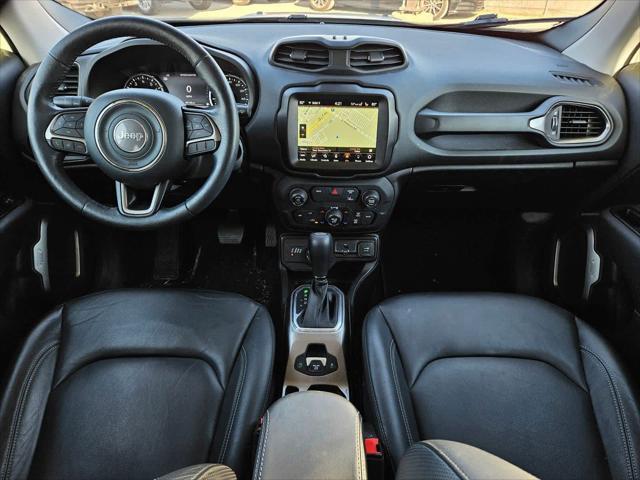 used 2021 Jeep Renegade car, priced at $17,702