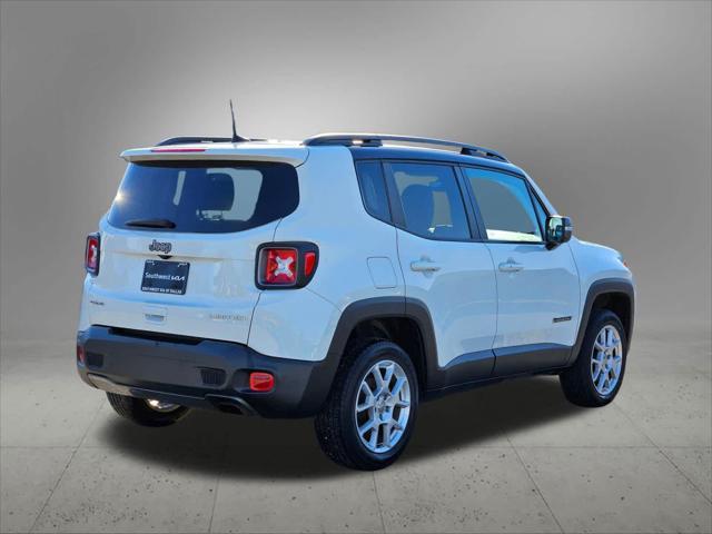 used 2021 Jeep Renegade car, priced at $17,702