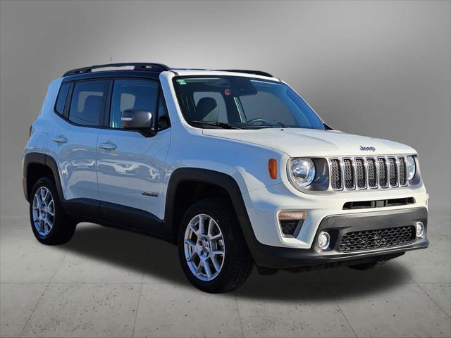 used 2021 Jeep Renegade car, priced at $17,702