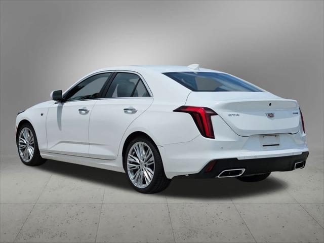 used 2023 Cadillac CT4 car, priced at $27,997