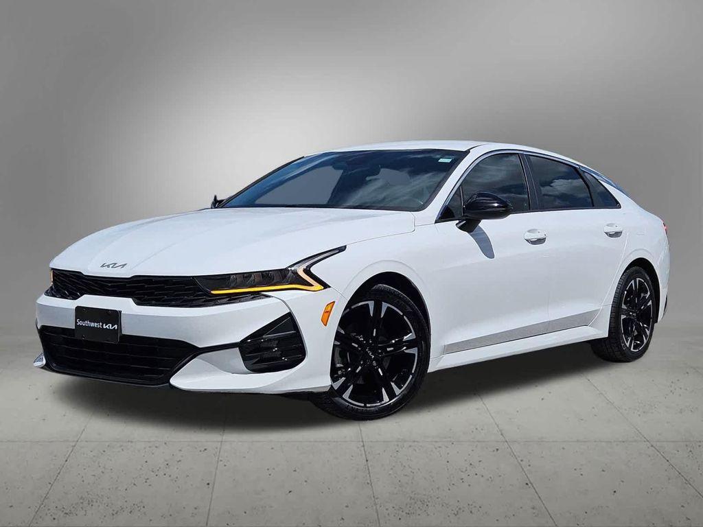 used 2022 Kia K5 car, priced at $22,700