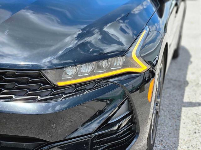 used 2021 Kia K5 car, priced at $23,808