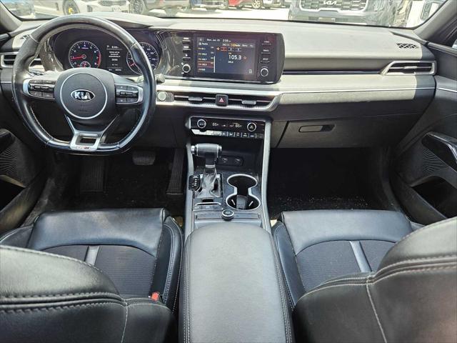 used 2021 Kia K5 car, priced at $23,808