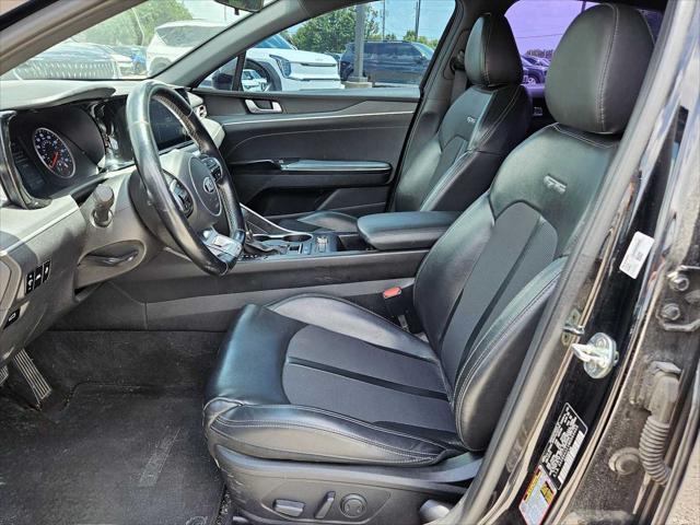 used 2021 Kia K5 car, priced at $23,808