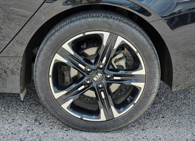 used 2021 Kia K5 car, priced at $23,808