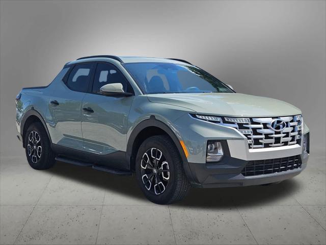used 2023 Hyundai SANTA CRUZ car, priced at $22,816
