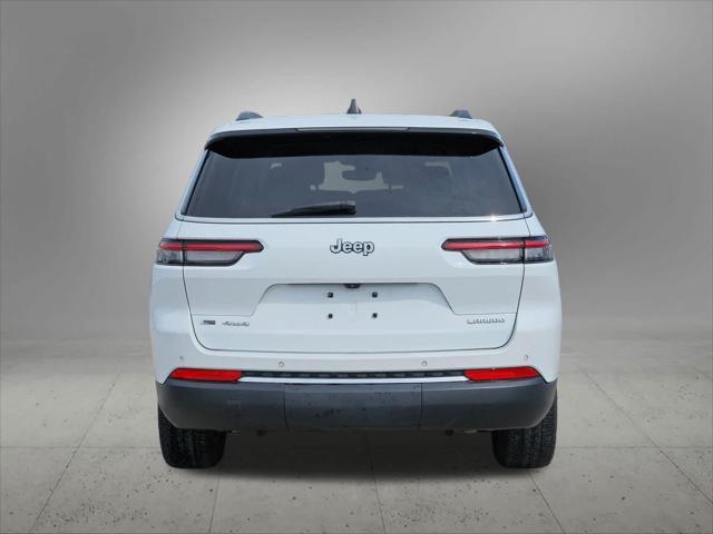 used 2022 Jeep Grand Cherokee L car, priced at $27,115