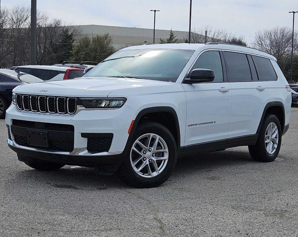 used 2022 Jeep Grand Cherokee L car, priced at $28,975