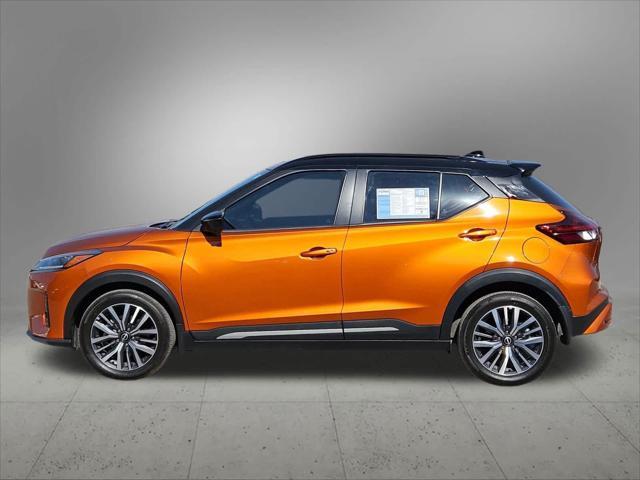 used 2023 Nissan Kicks car, priced at $19,600