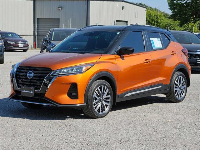 used 2023 Nissan Kicks car, priced at $19,600