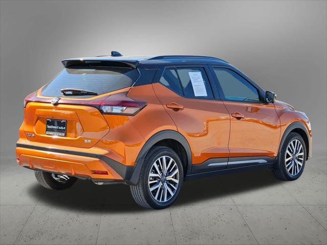 used 2023 Nissan Kicks car, priced at $19,600