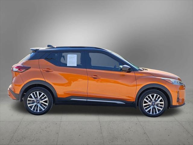 used 2023 Nissan Kicks car, priced at $19,600