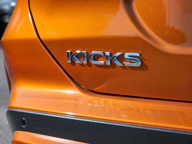 used 2023 Nissan Kicks car, priced at $19,600