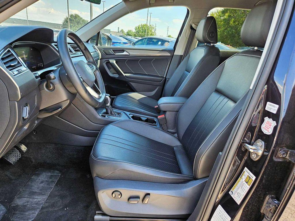 used 2024 Volkswagen Tiguan car, priced at $19,650