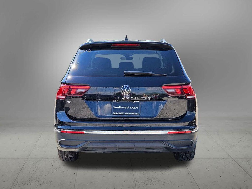 used 2024 Volkswagen Tiguan car, priced at $19,650
