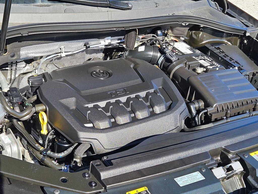 used 2024 Volkswagen Tiguan car, priced at $19,650