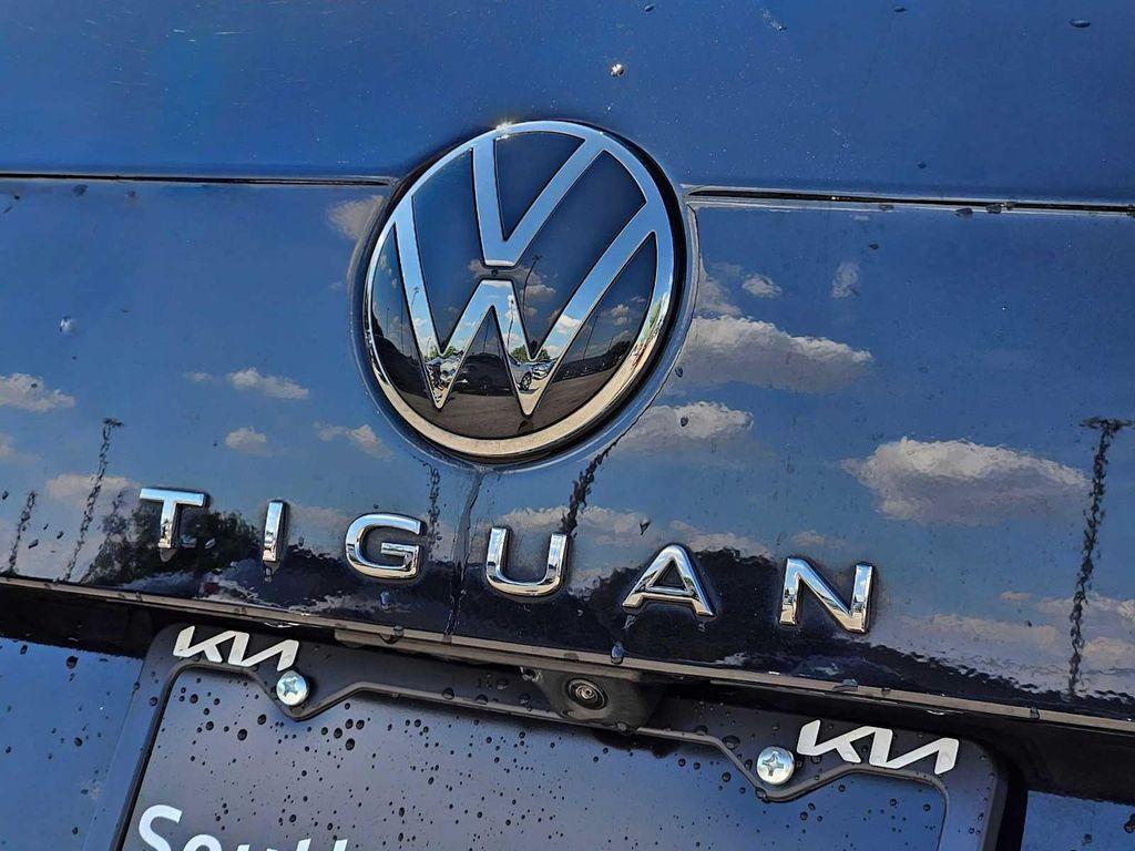 used 2024 Volkswagen Tiguan car, priced at $19,650