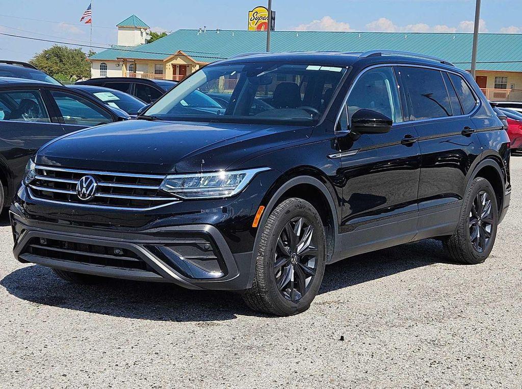 used 2024 Volkswagen Tiguan car, priced at $19,650