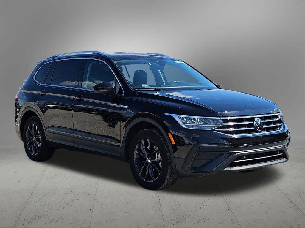 used 2024 Volkswagen Tiguan car, priced at $19,650