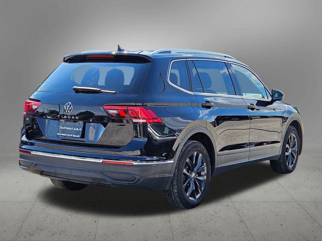used 2024 Volkswagen Tiguan car, priced at $19,650