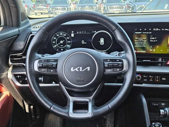 used 2023 Kia Sportage car, priced at $29,260