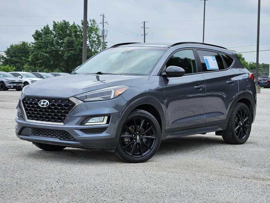 used 2019 Hyundai Tucson car, priced at $18,100