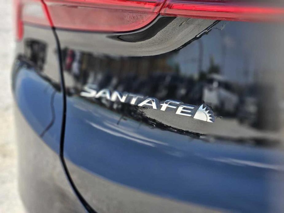 used 2021 Hyundai Santa Fe car, priced at $23,600