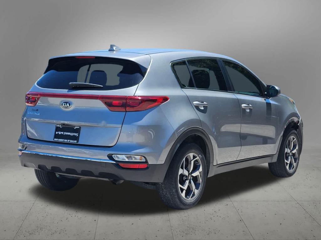 used 2022 Kia Sportage car, priced at $19,569