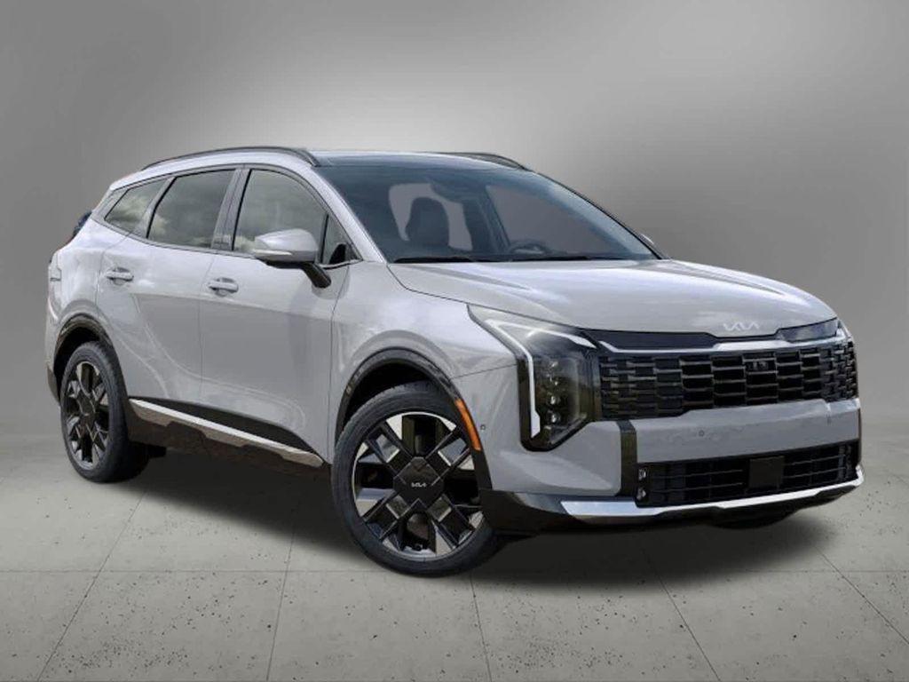 new 2026 Kia Sportage Hybrid car, priced at $40,589