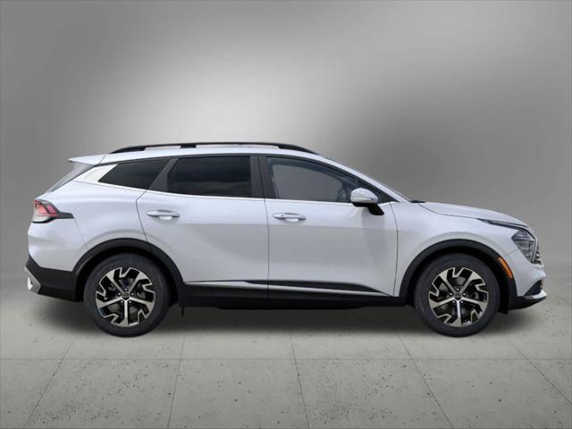 new 2025 Kia Sportage car, priced at $31,034