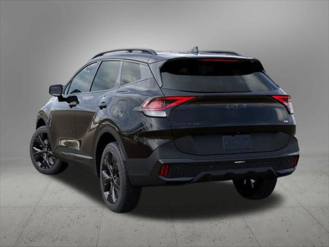 new 2025 Kia Sportage car, priced at $33,229