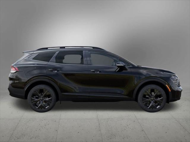 new 2025 Kia Sportage car, priced at $33,229