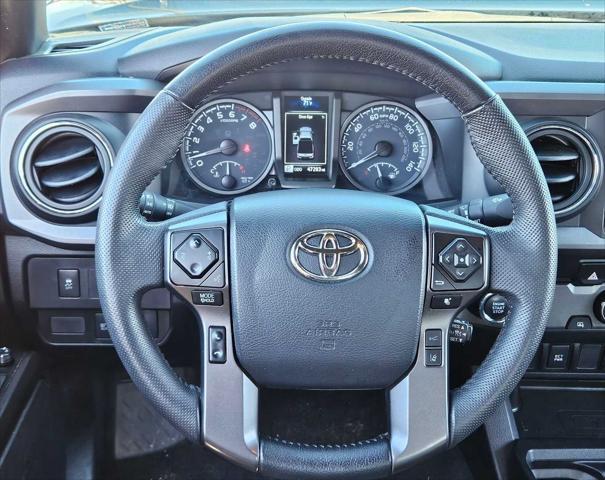 used 2023 Toyota Tacoma car, priced at $33,000