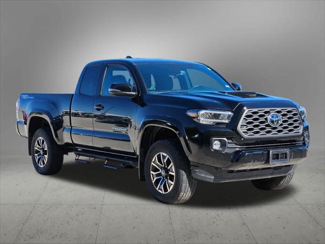 used 2023 Toyota Tacoma car, priced at $33,000