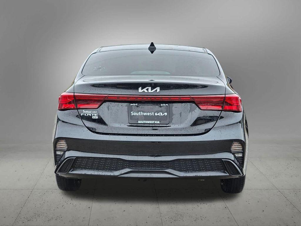 used 2023 Kia Forte car, priced at $17,582
