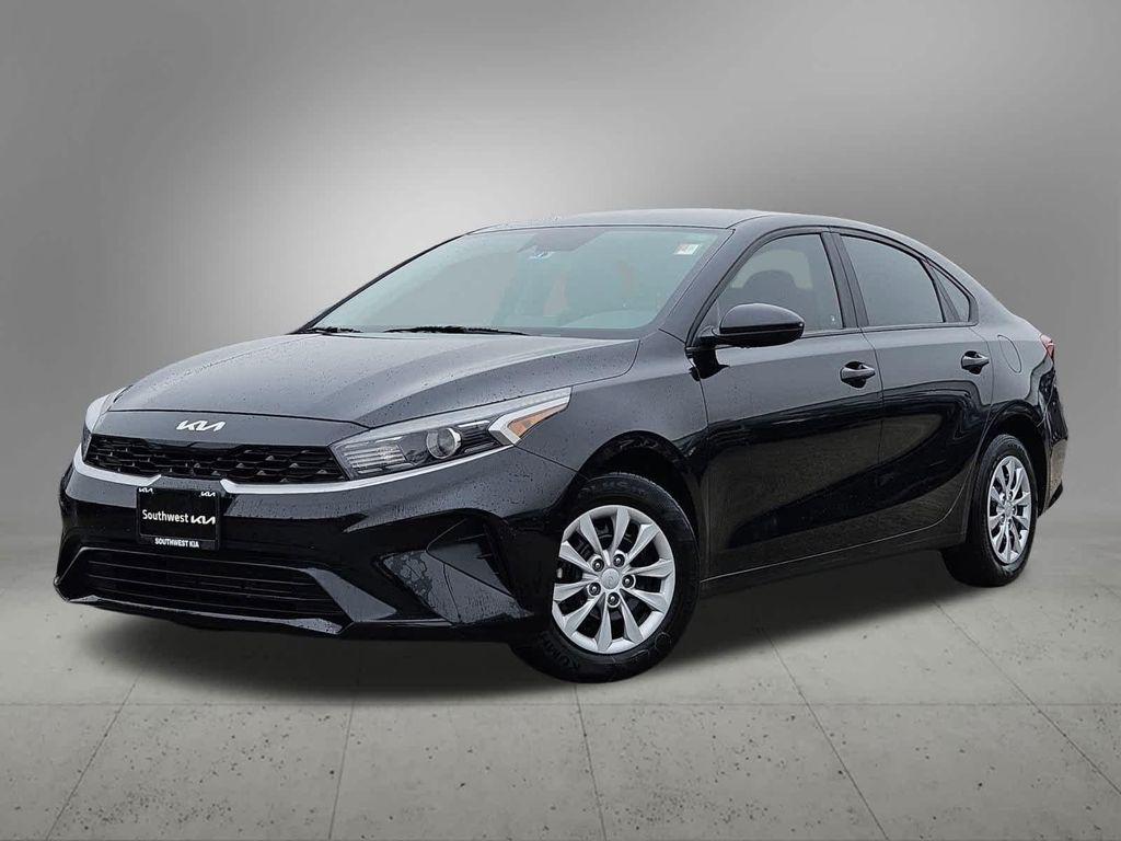 used 2023 Kia Forte car, priced at $17,582