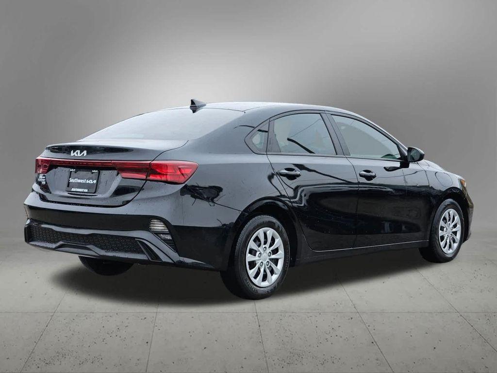 used 2023 Kia Forte car, priced at $17,582