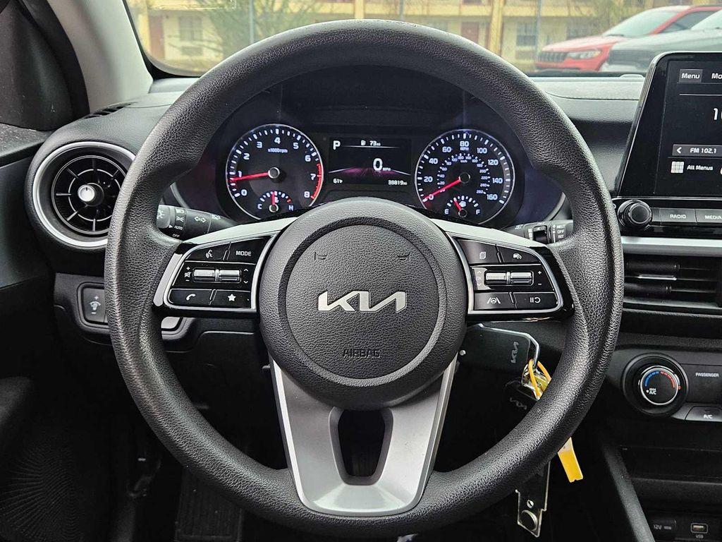 used 2023 Kia Forte car, priced at $17,582