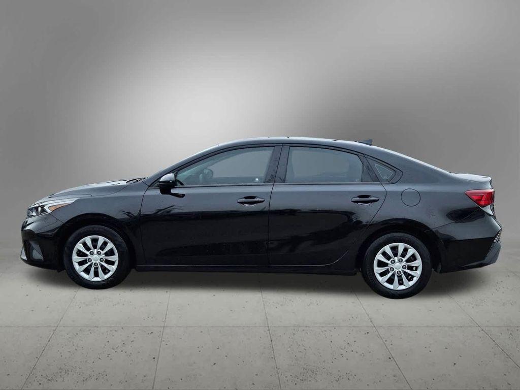 used 2023 Kia Forte car, priced at $17,582