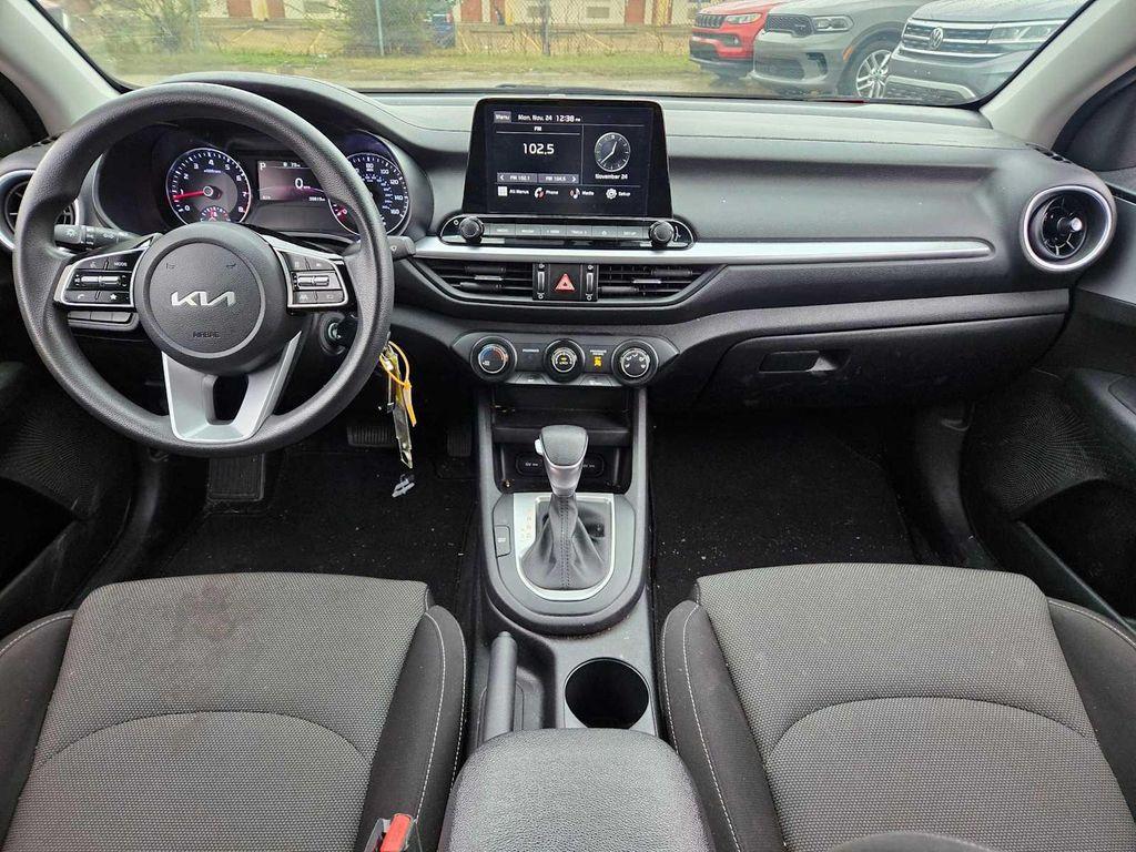 used 2023 Kia Forte car, priced at $17,582