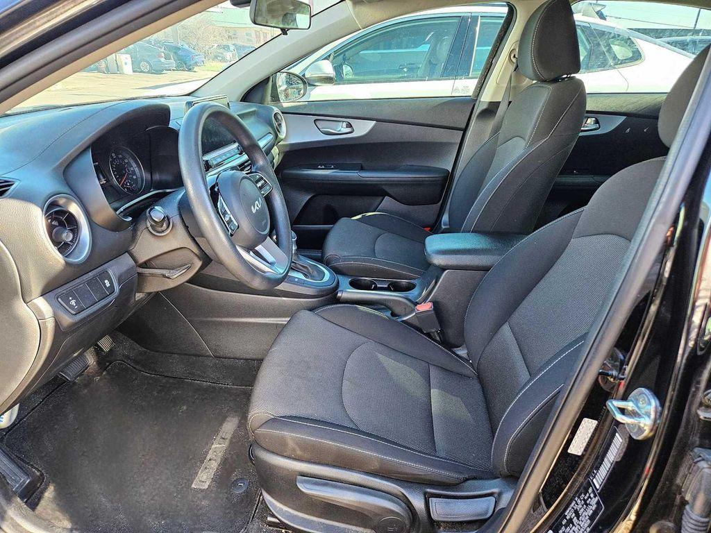 used 2023 Kia Forte car, priced at $17,582