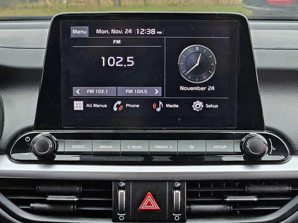 used 2023 Kia Forte car, priced at $17,582