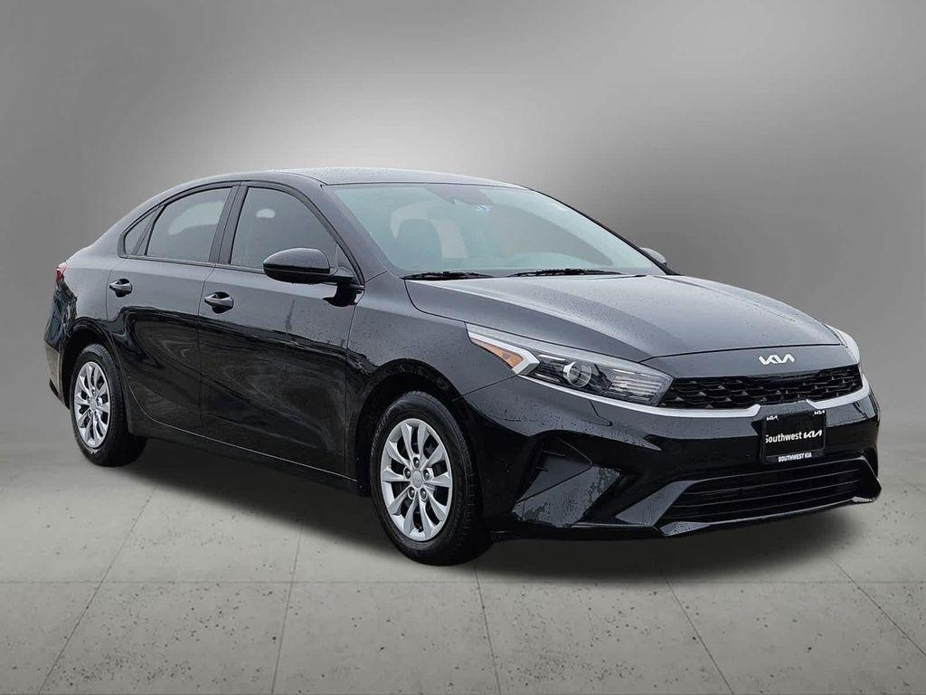 used 2023 Kia Forte car, priced at $17,582