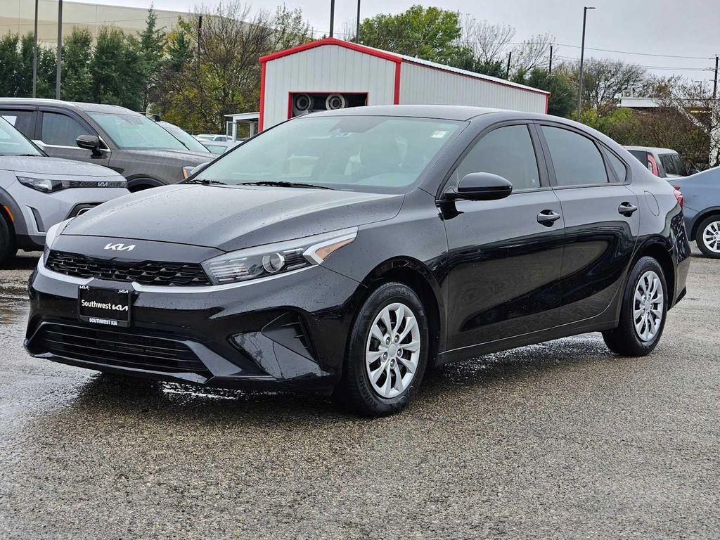used 2023 Kia Forte car, priced at $17,582